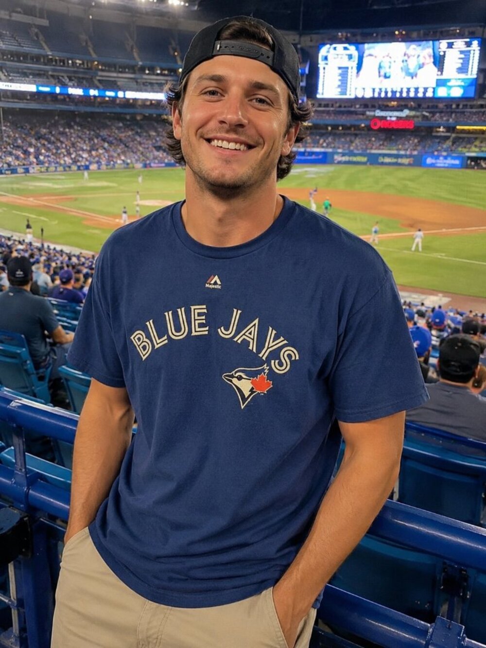 MLB Toronto Blue Jays  "BAUTISTA"  - XL